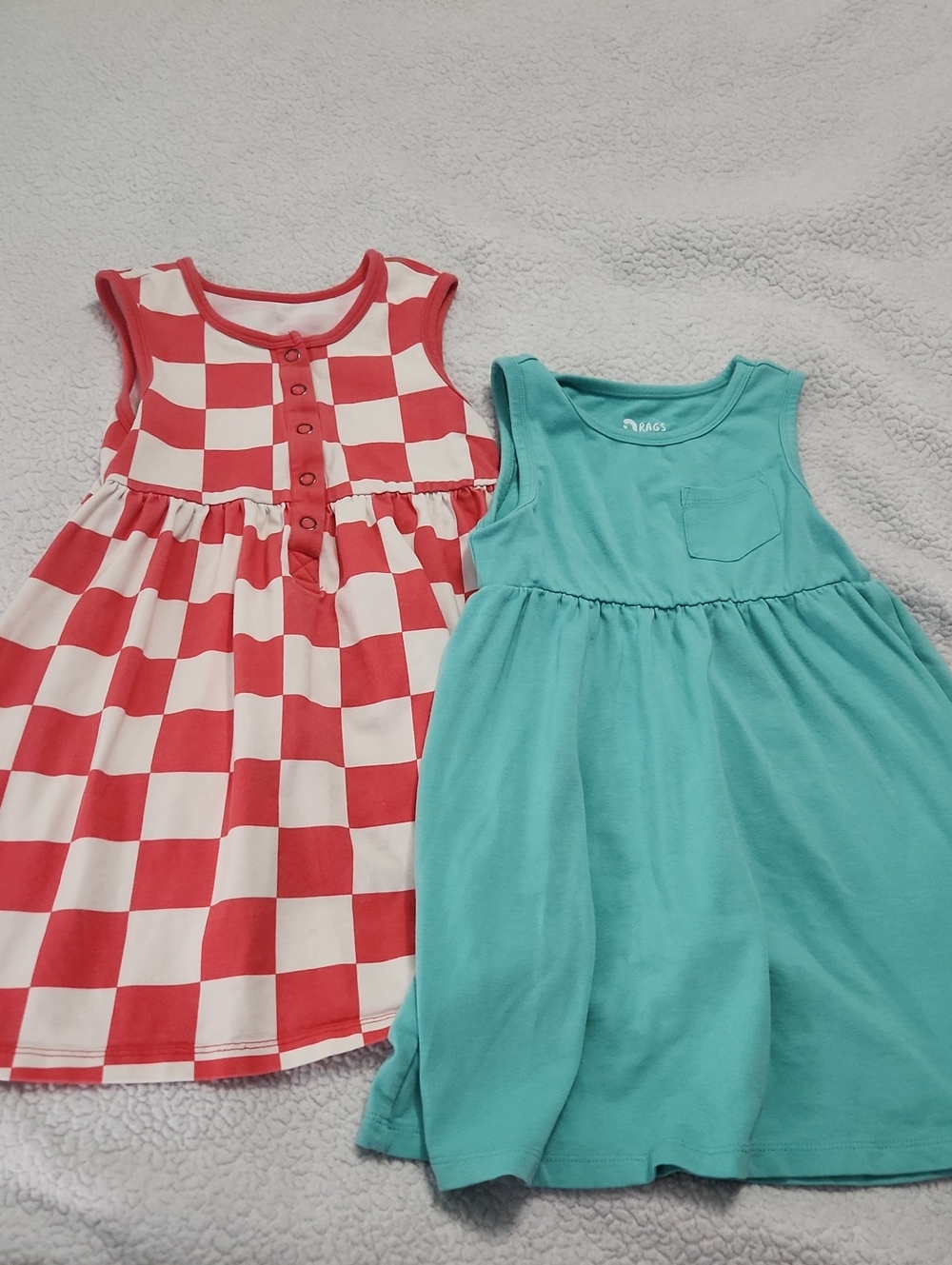 Rags tank dress bundle lot Size 3/4